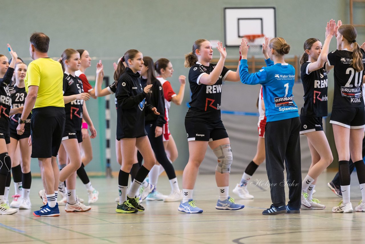 Bild 4 - wBJ SV Henstedt Ulzburg - Bramstedter TS : Ergebnis: 27:15